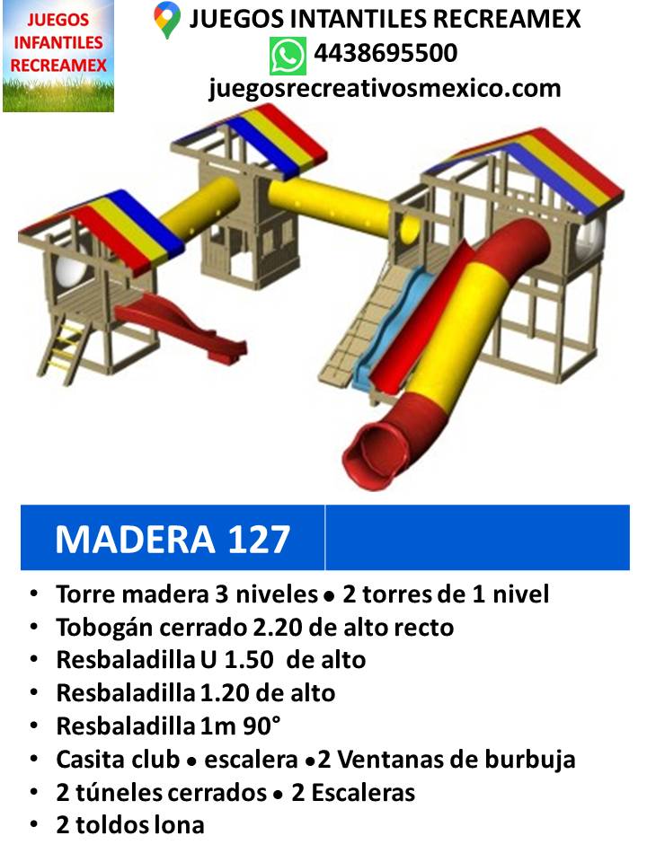 modulo de madera 127